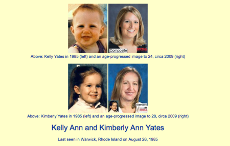 Kelly Ann, Kimberly Ann Yates